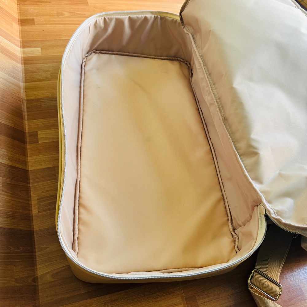 BEIS beige big travel bag - Picture 4 of 16